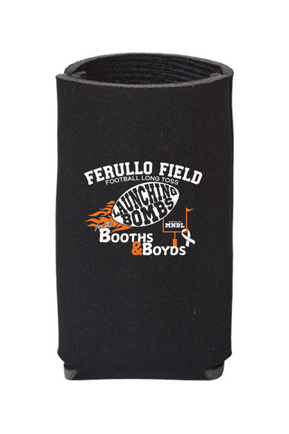 Launching Bombs for the Booths & Boyds Insulated Slim Can and Bottle Cooler