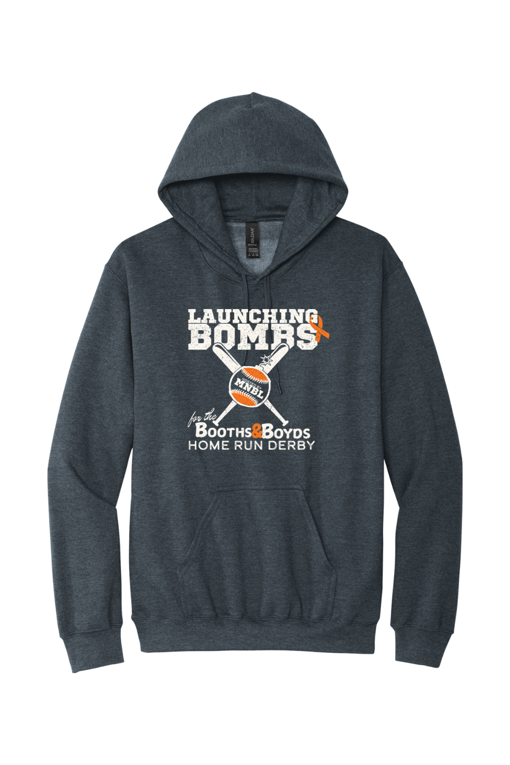 Home Run Derby for the Booths & Boyds - Hoodie - Unisex Adult