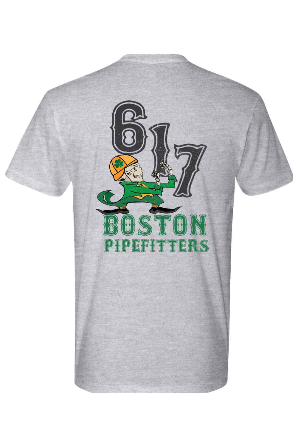 Boston Fighting Pipefitters Graphic T-Shirt