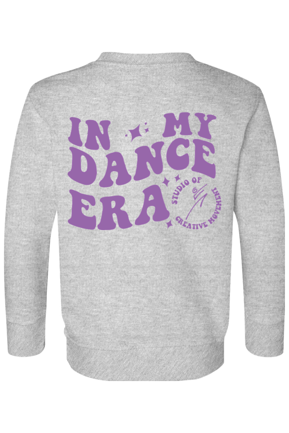 Studio of Creative Movement "Dance Era" Crewneck Sweatshirt - Toddler