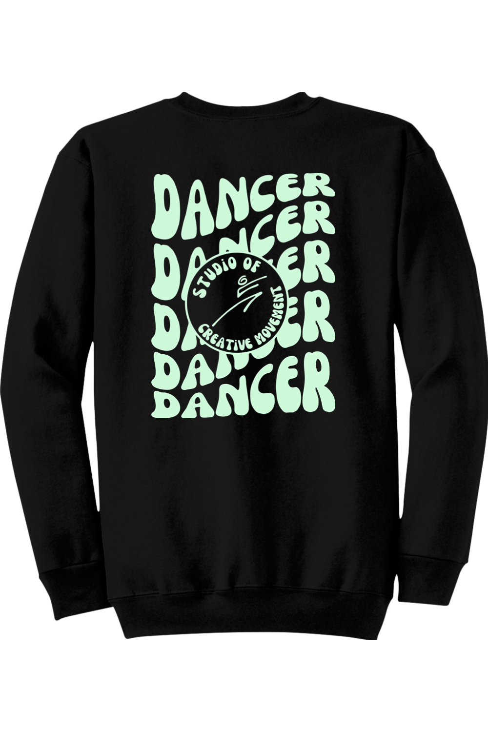 Studio of Creative Movement "Dancer" Crewneck Sweatshirt - Youth