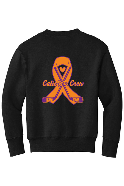 Calista's Crew Hockey Crewneck Sweatshirt - Youth