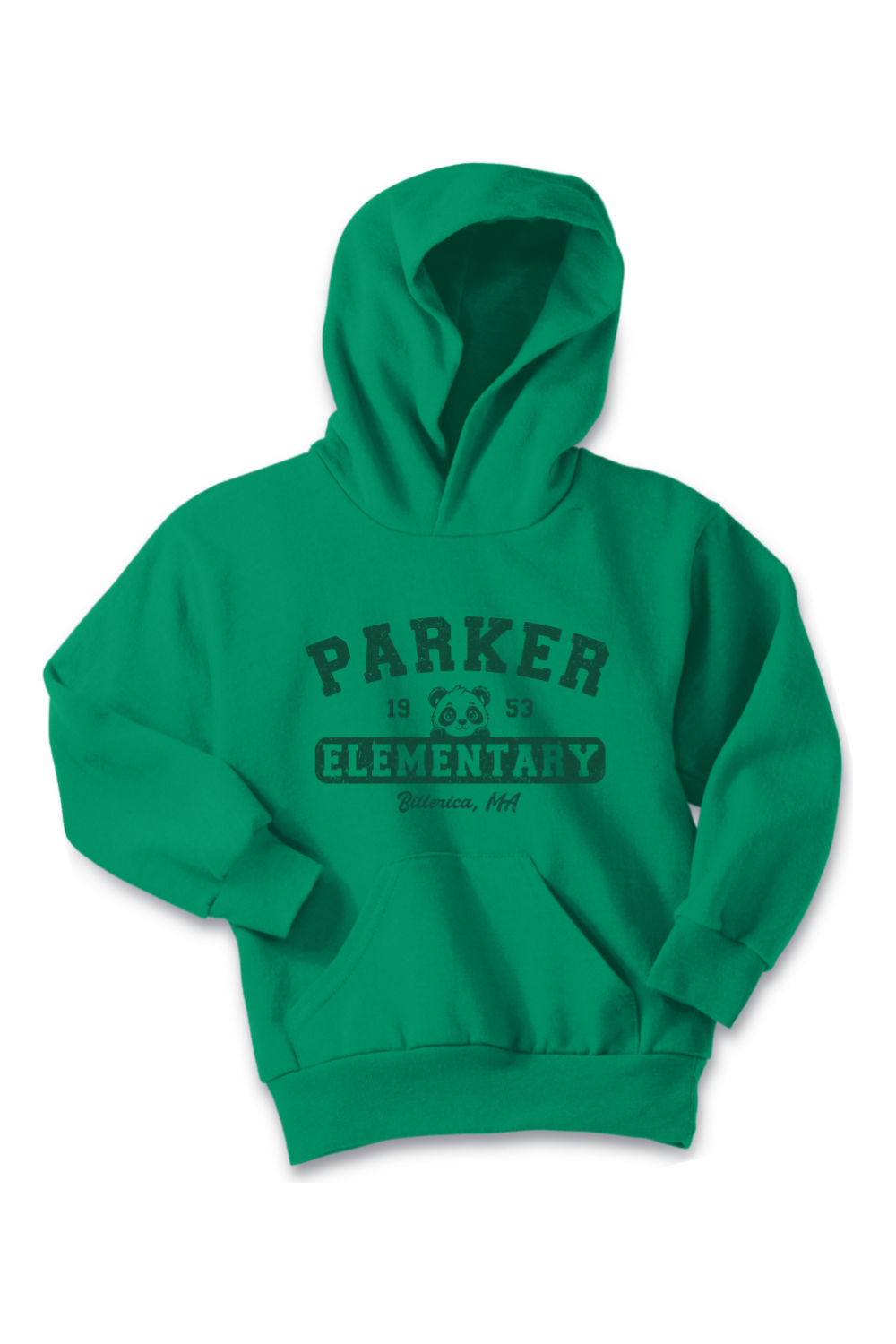 Parker Elementary Baby Panda Pullover Hoodie - Youth