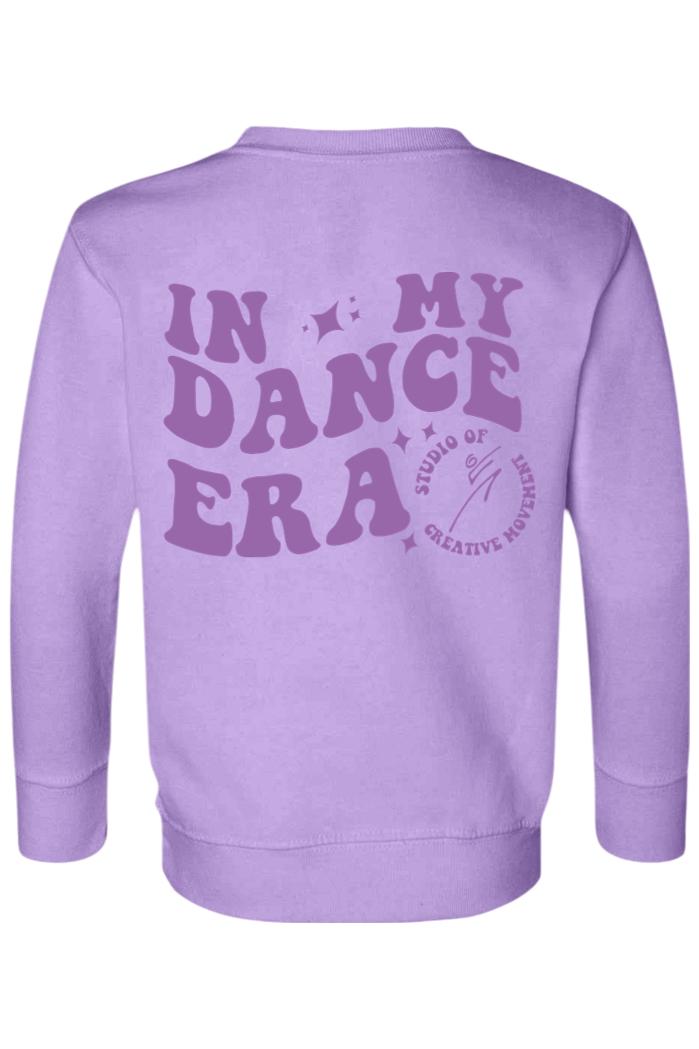 Studio of Creative Movement "Dance Era" Crewneck Sweatshirt - Toddler