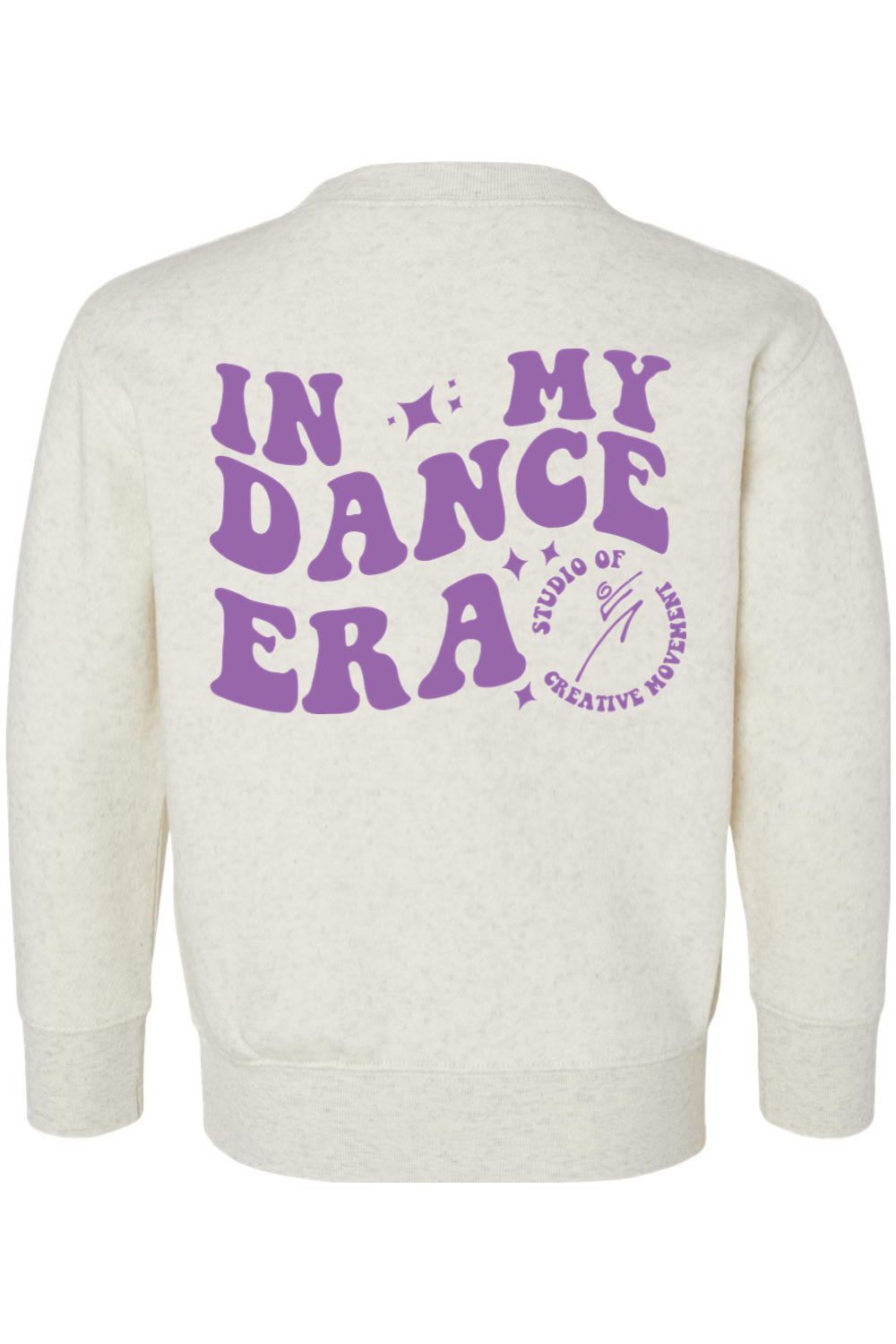 Studio of Creative Movement "Dance Era" Crewneck Sweatshirt - Toddler