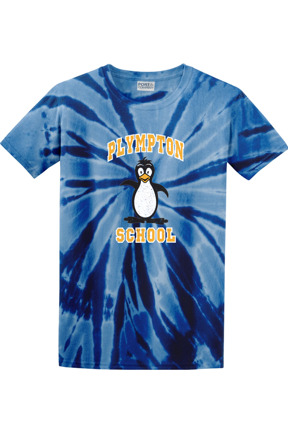 Plympton School Tie-Dye Tee - Unisex Adult