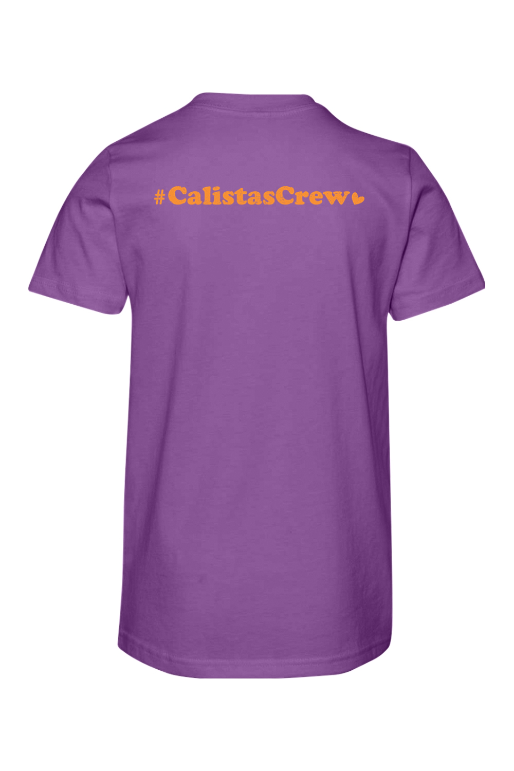 Calista's Crew Jersey Tee - Youth