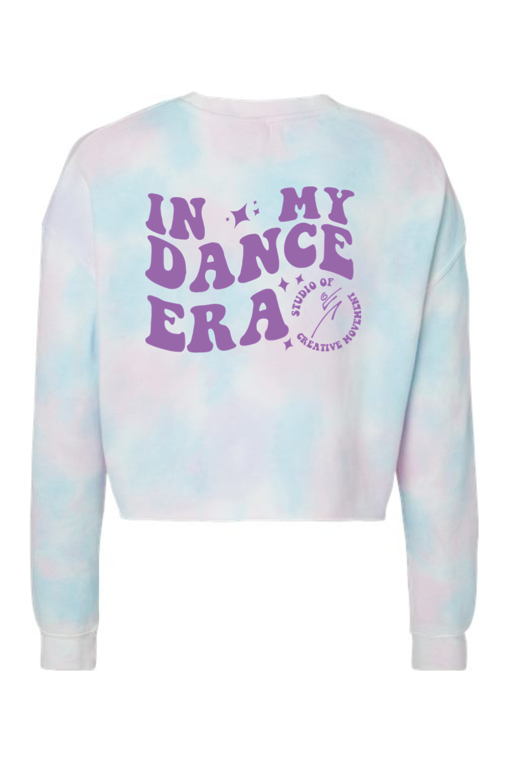 Studio of Creative Movement Cropped Crewneck Sweatshirt - Women's