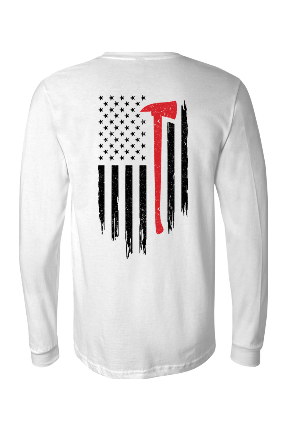 Wenham Fire Dept Cotton Long Sleeve Tee - Unisex