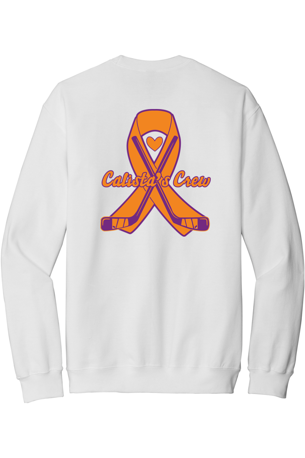 Calista's Crew Hockey Crewneck Sweatshirt - Adult