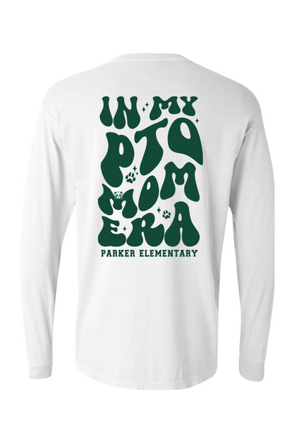 Parker PTO Mom Era Comfort Colors Long Sleeve T-Shirt