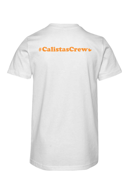 Calista's Crew Jersey Tee - Youth