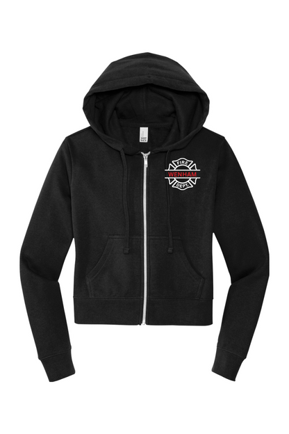 Wenham Fire Department Full-Zip Hoodie