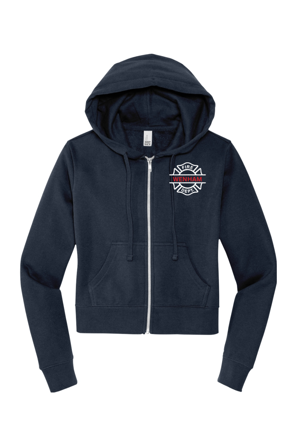 Wenham Fire Department Full-Zip Hoodie