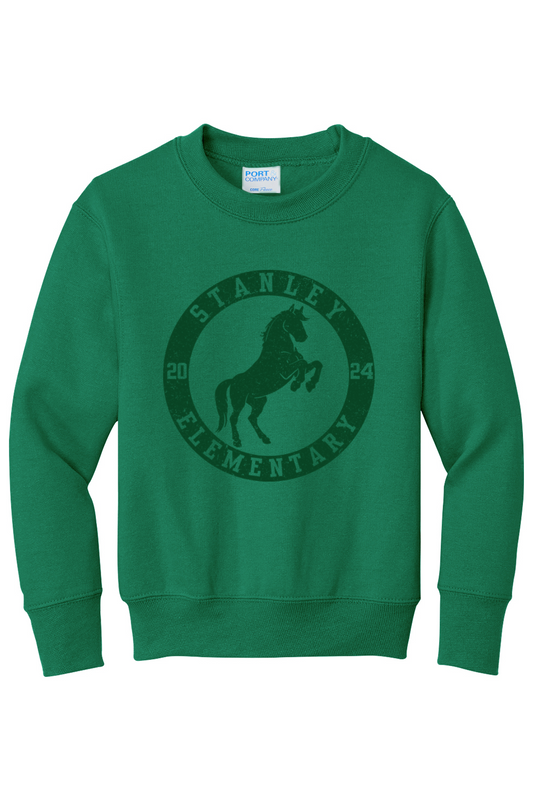 Stanley Elementary 2024 Youth Crewneck Sweatshirt