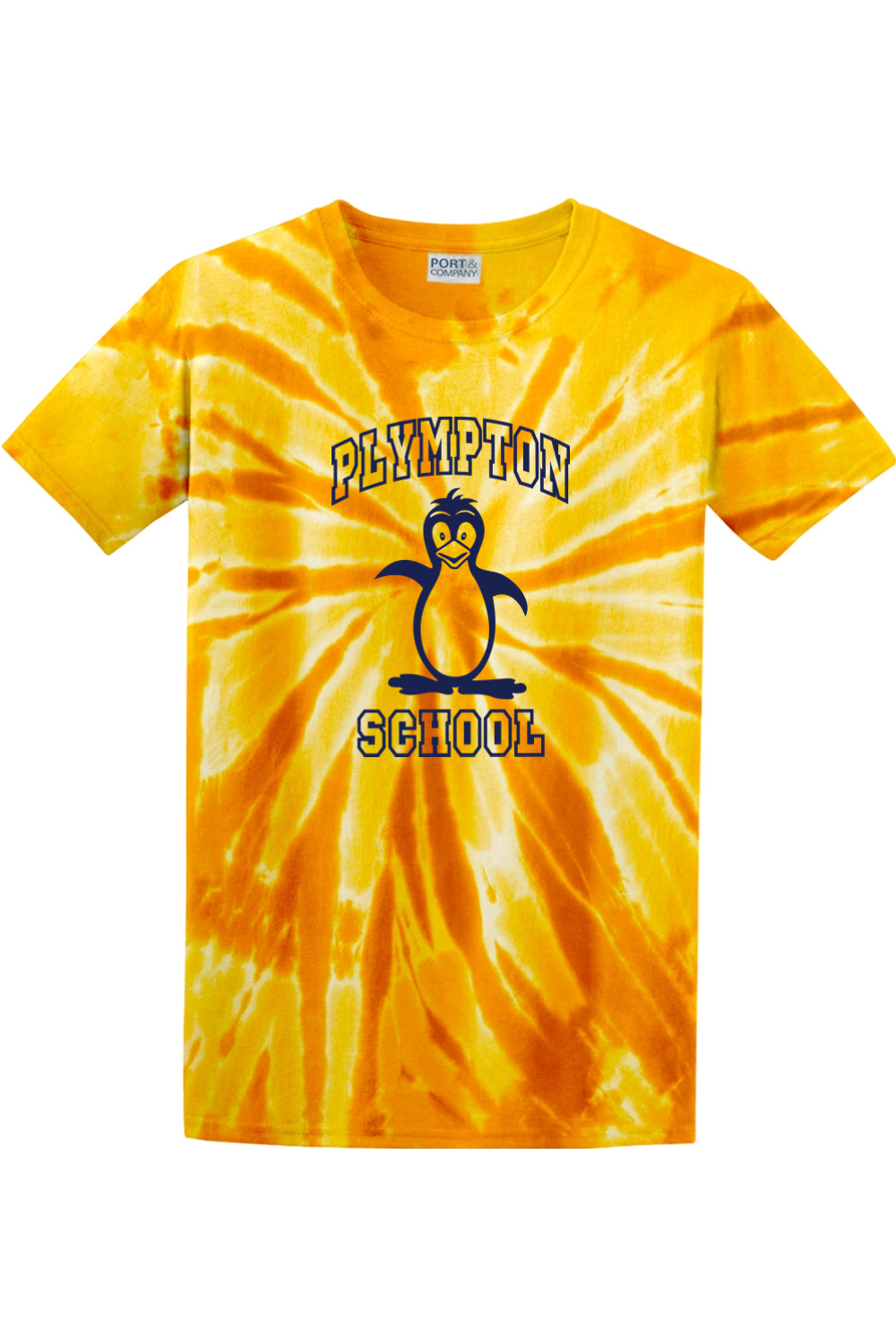 Plympton School Tie-Dye Tee - Unisex T-Shirt