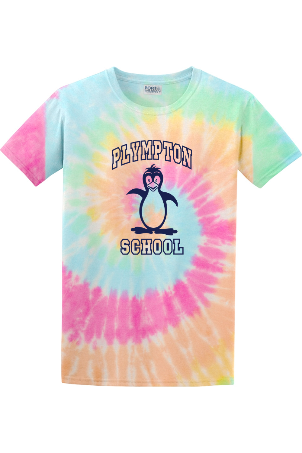 Plympton School Tie-Dye Tee - Unisex T-Shirt