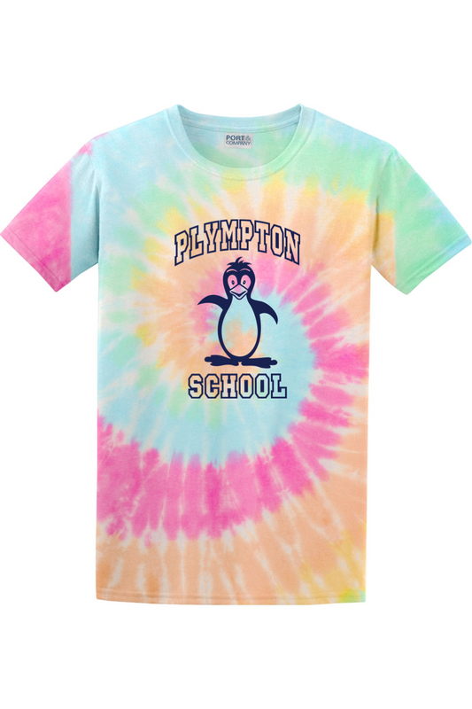 Plympton School Tie-Dye Tee - Unisex T-Shirt