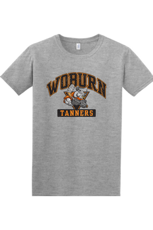 Woburn Tanners Hockey T-Shirt - Unisex Adult