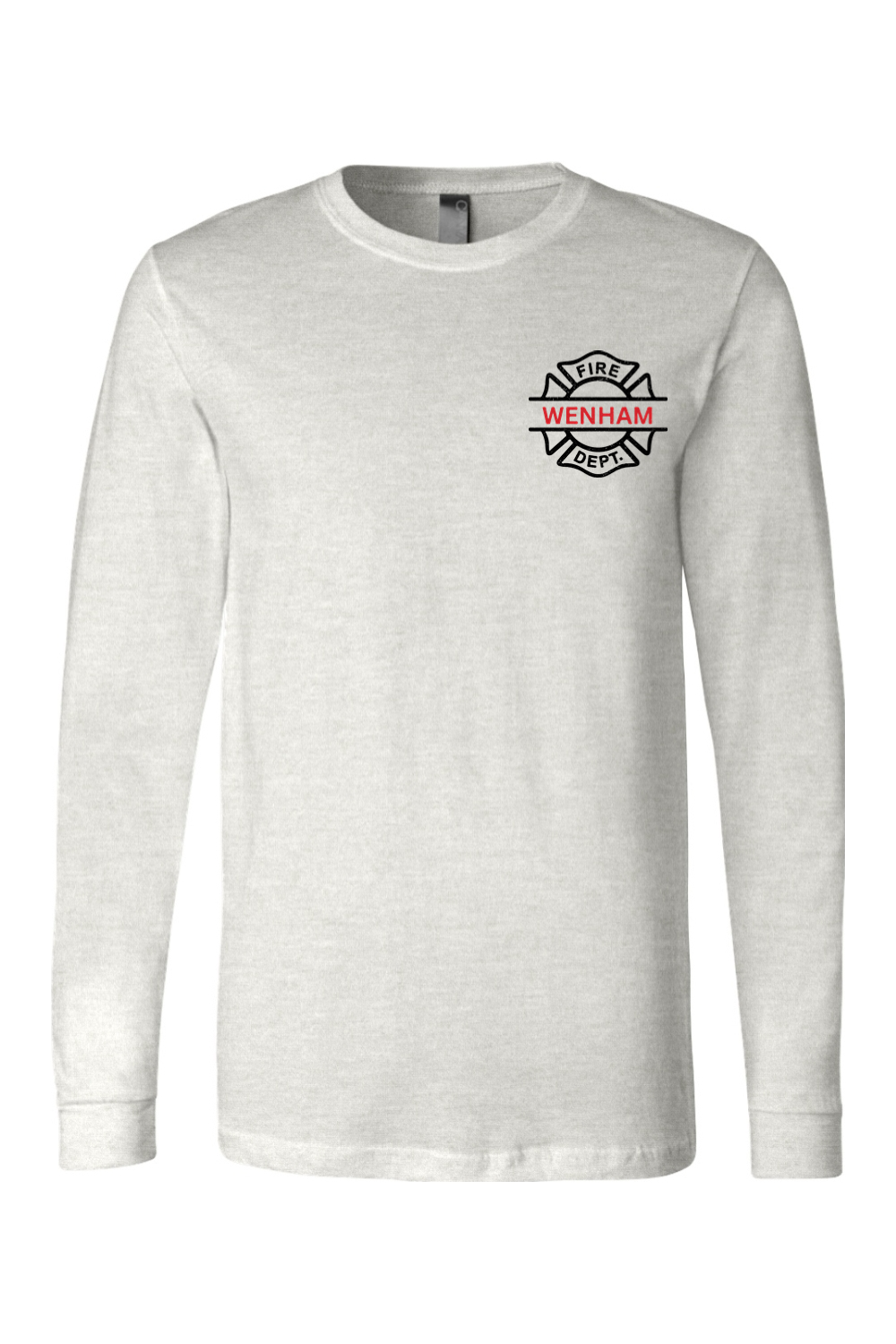 Wenham Fire Dept Cotton Long Sleeve Tee - Unisex