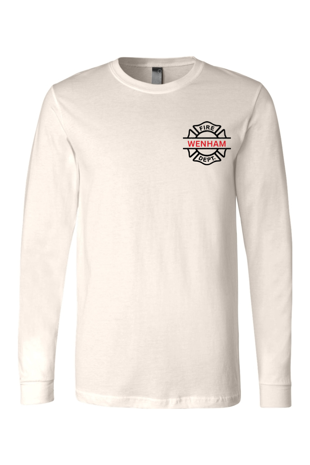 Wenham Fire Dept Cotton Long Sleeve Tee - Unisex