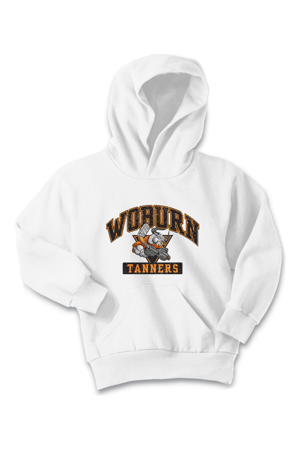 Woburn Tanners Hockey Hoodie - Youth