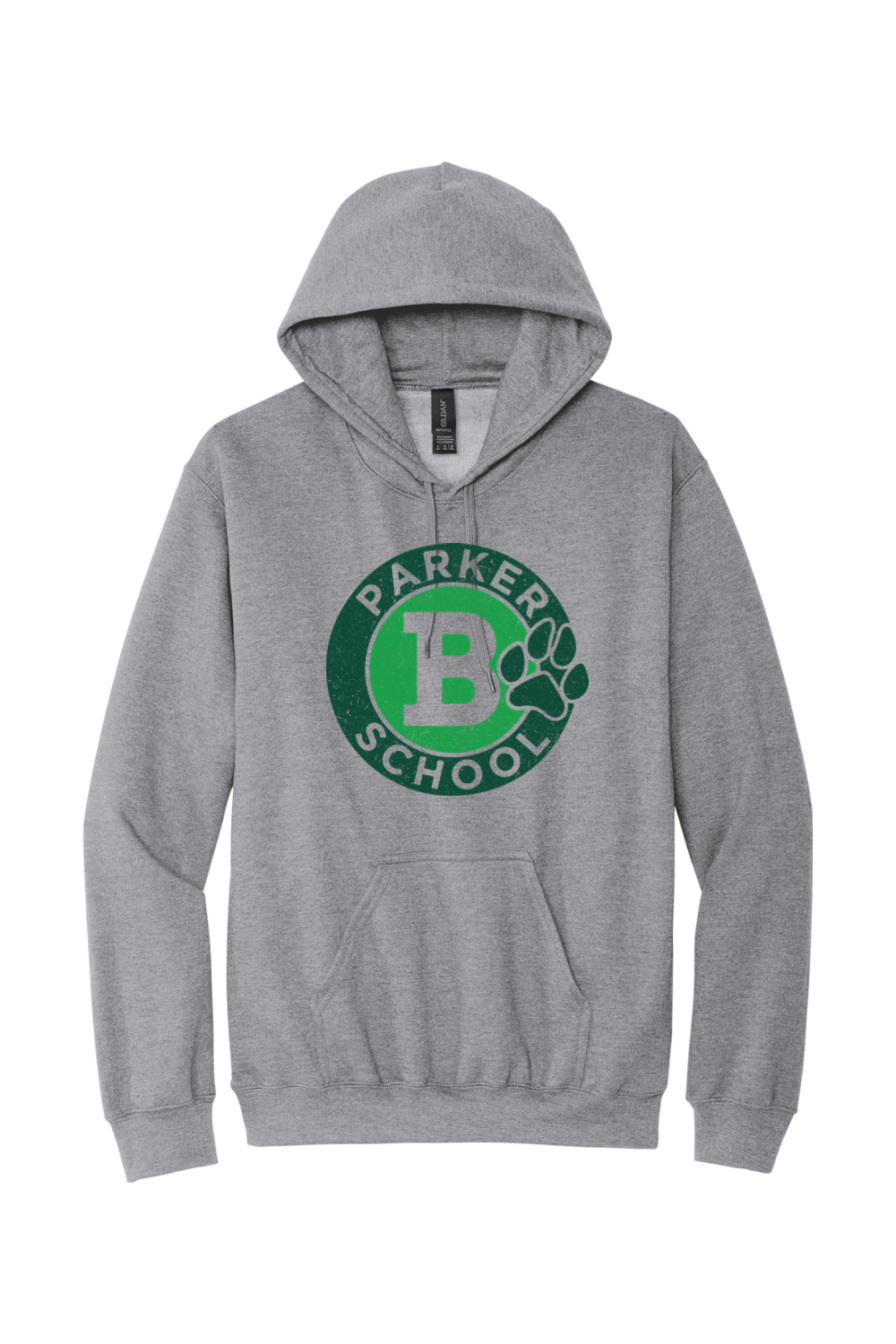 Parker School Paw Logo Hoodie - Unisex Adult