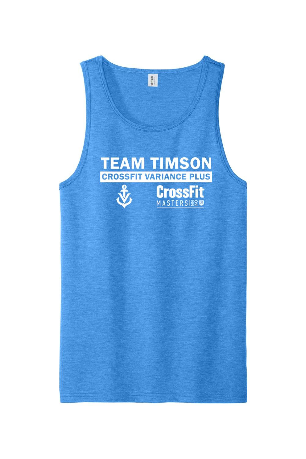 Team Timson Unisex Tri-Blend Tank