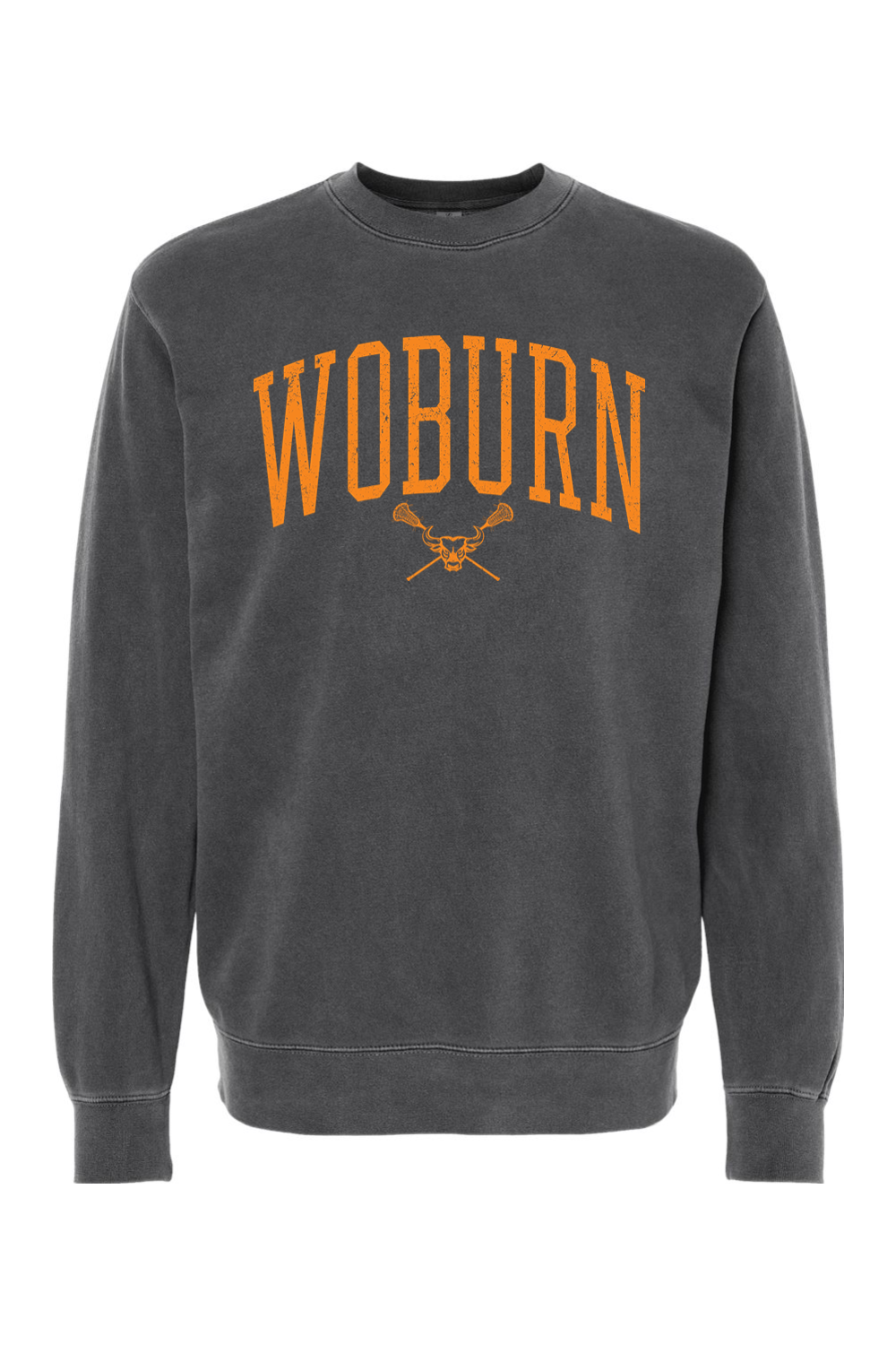 Woburn Lacrosse Pigment-Dyed Crewneck Sweatshirt