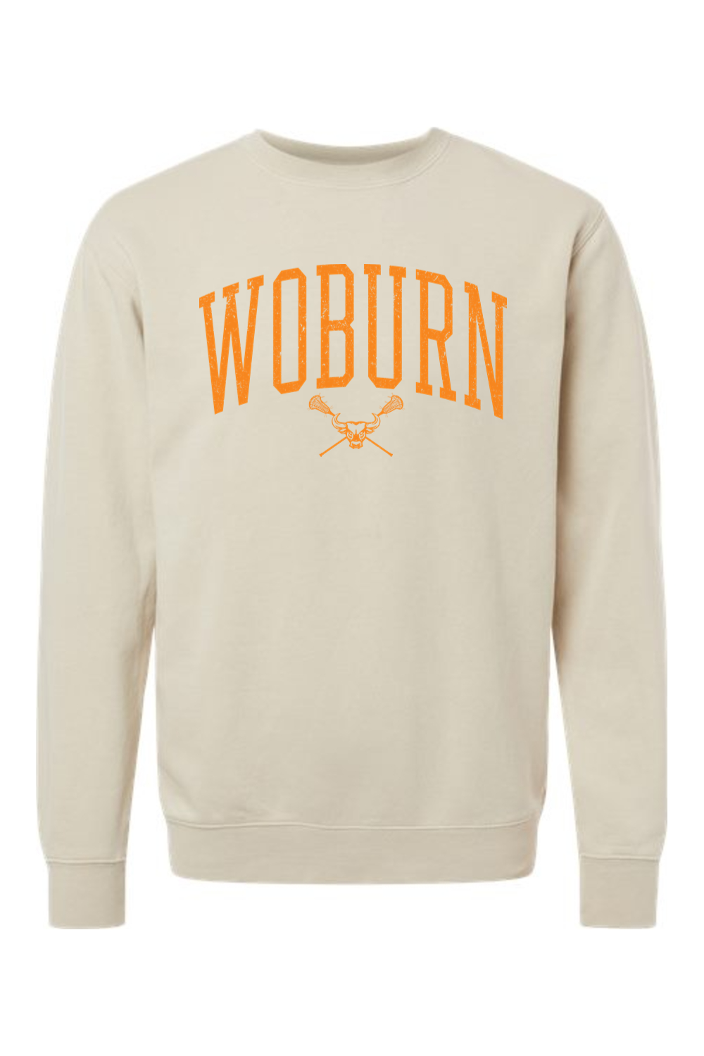 Woburn Lacrosse Pigment-Dyed Crewneck Sweatshirt