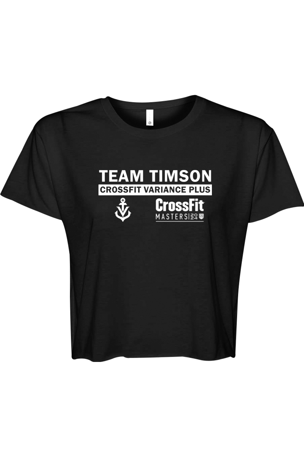 Team Timson Women's Crop