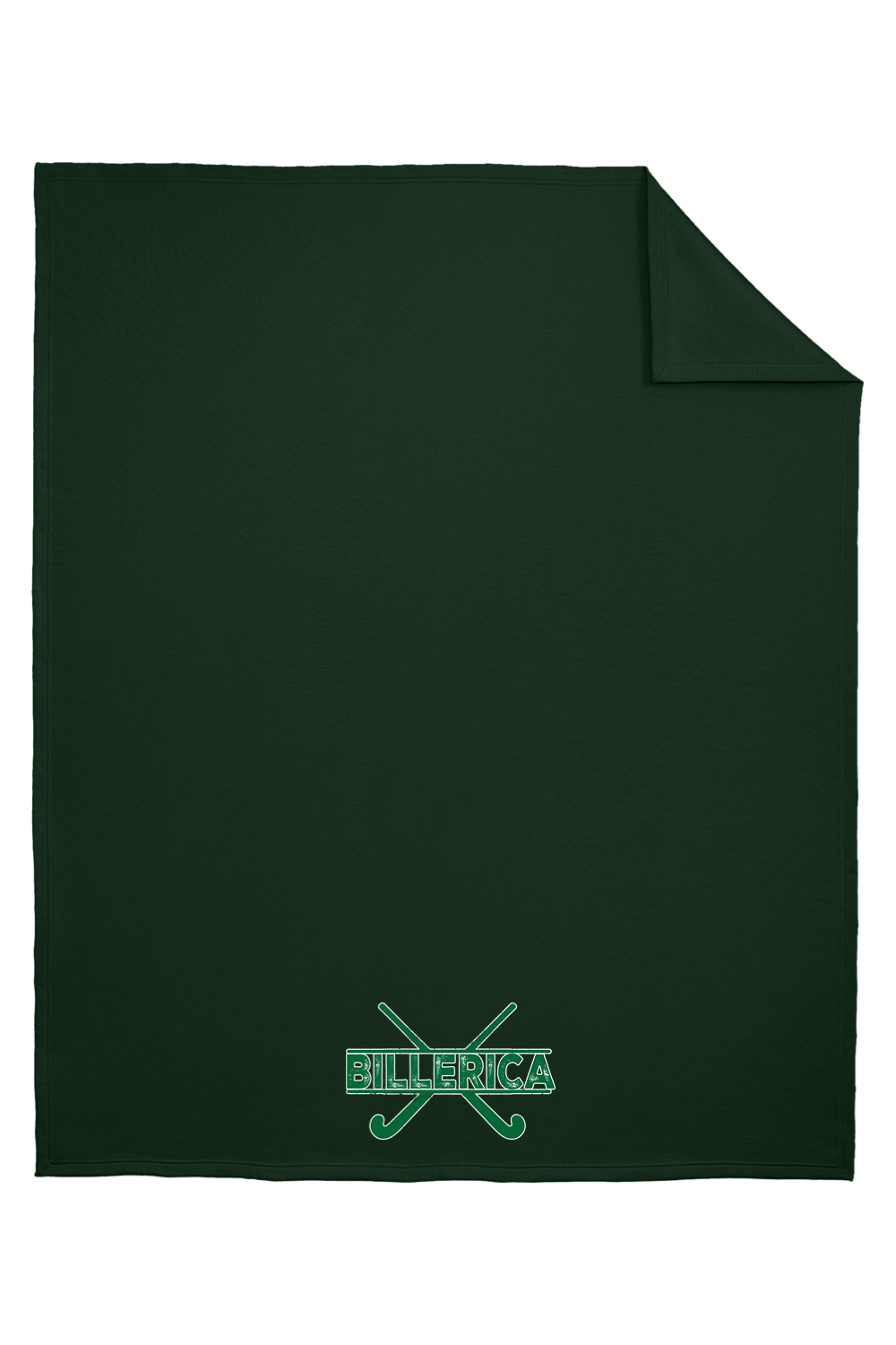 Billerica Field Hockey Fleece Sweatshirt Blanket