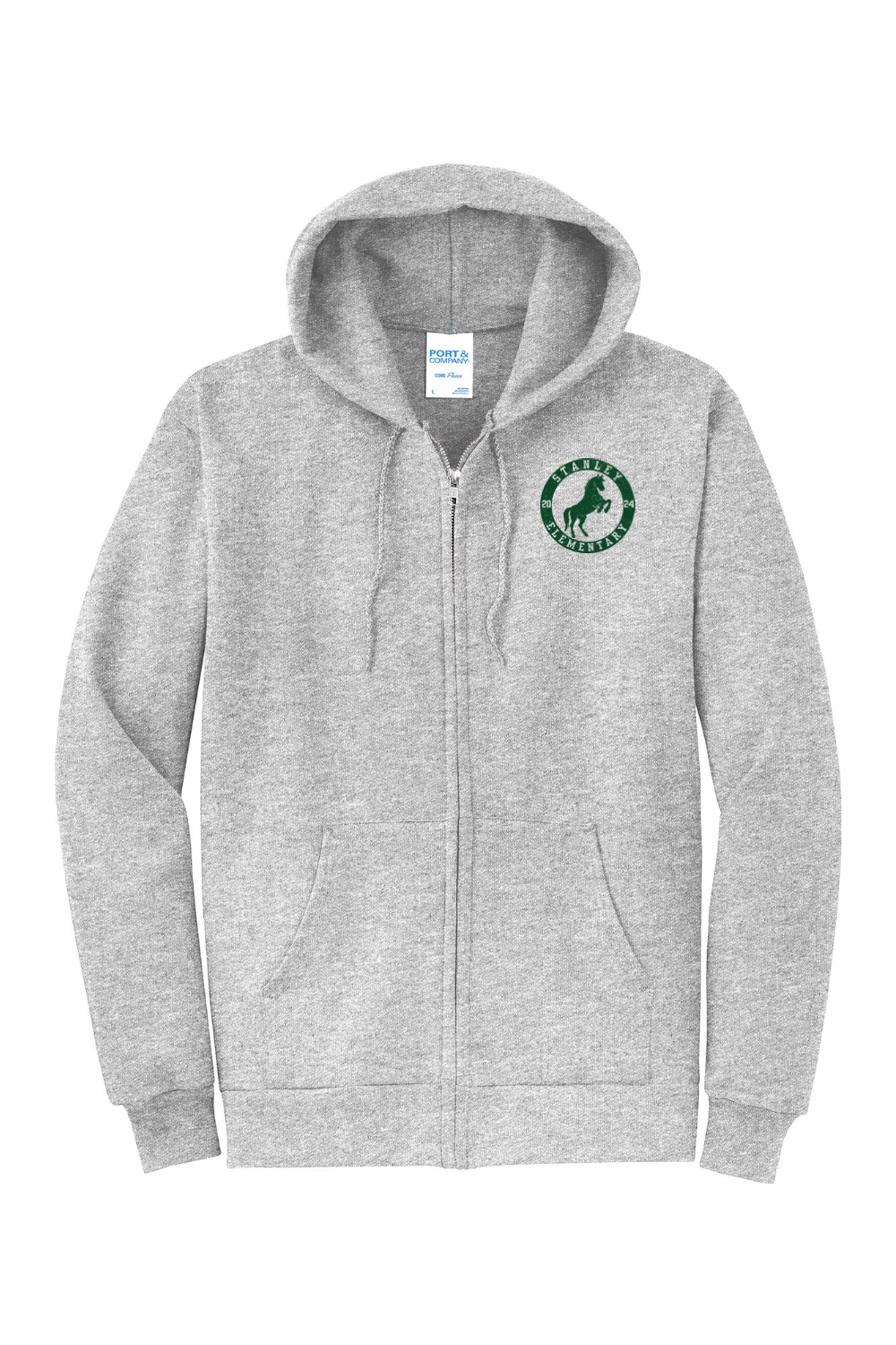 Stanley Elementary 2024 Full-Zip Hoodie