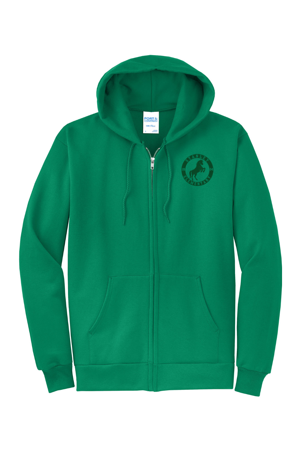 Stanley Elementary 2024 Full-Zip Hoodie