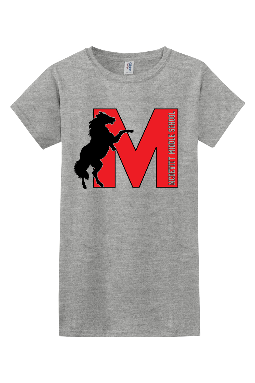 McDevitt Original Logo T-Shirt - Women's