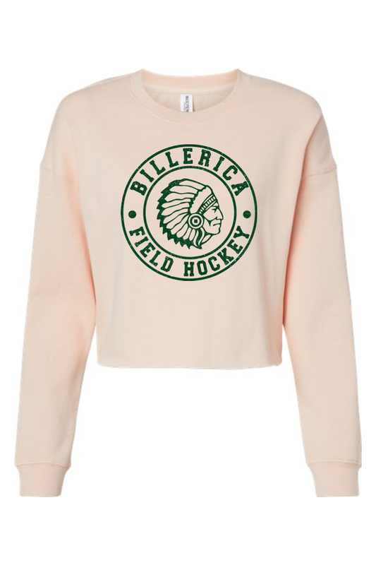 Billerica Field Hockey Women's Lightweight Cropped Crewneck