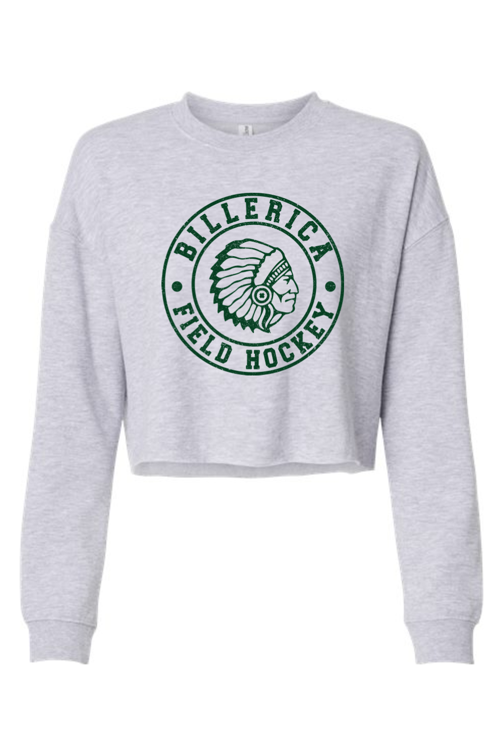 Billerica Field Hockey Women's Lightweight Cropped Crewneck