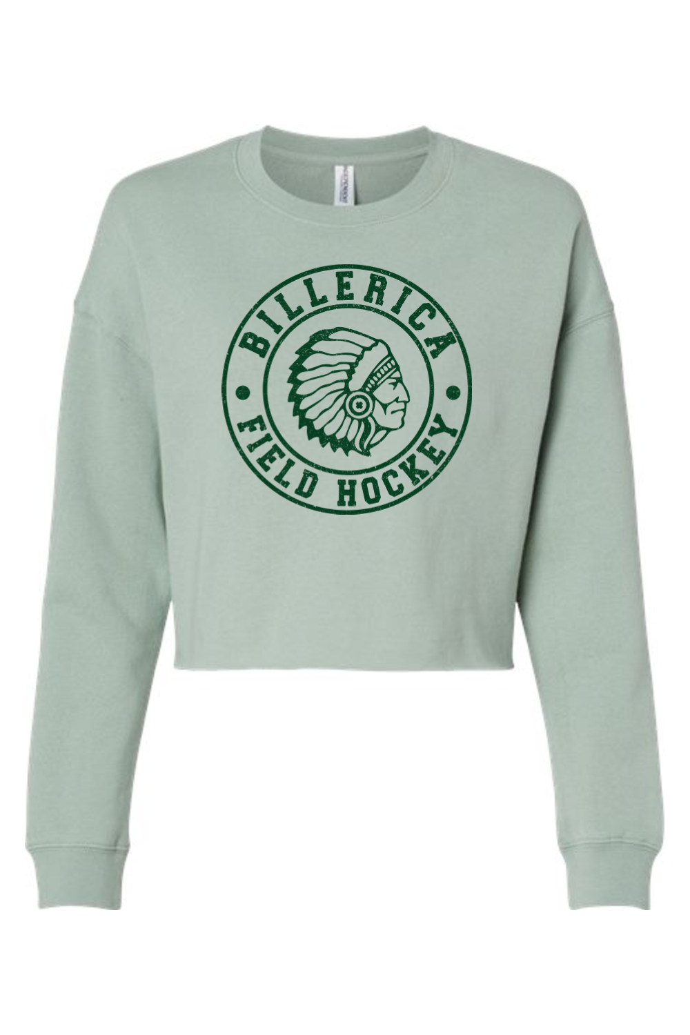 Billerica Field Hockey Women's Lightweight Cropped Crewneck