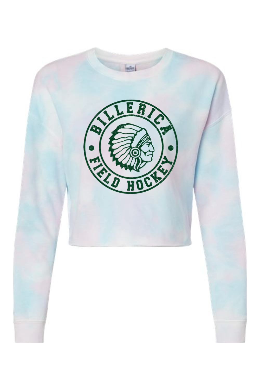 Billerica Field Hockey Women's Lightweight Cropped Crewneck