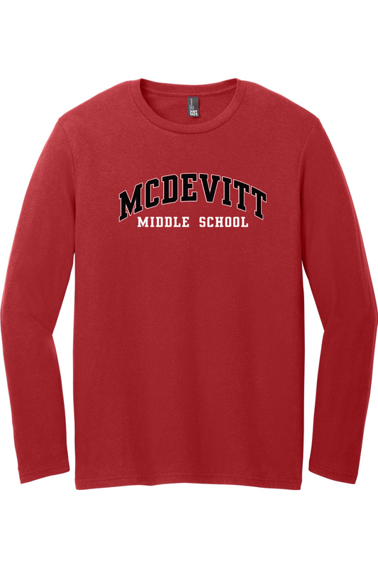 McDevitt Middle School Long Sleeve T-Shirt - Unisex Adult