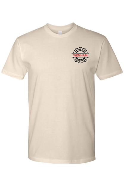 Wenham Fire Dept. Cotton T-Shirt - Unisex