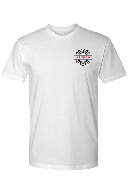 Wenham Fire Dept. Cotton T-Shirt - Unisex