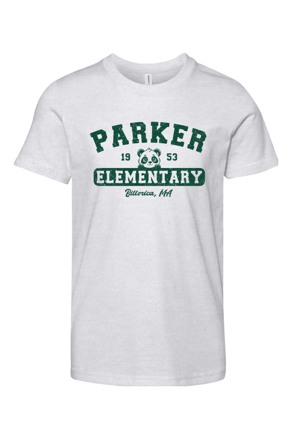 Parker Elementary Baby Panda Jersey Tee - Youth