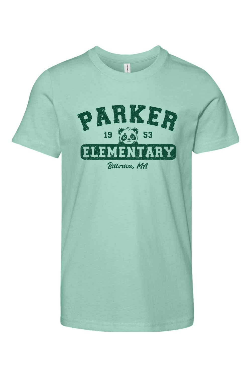 Parker Elementary Baby Panda Jersey Tee - Youth