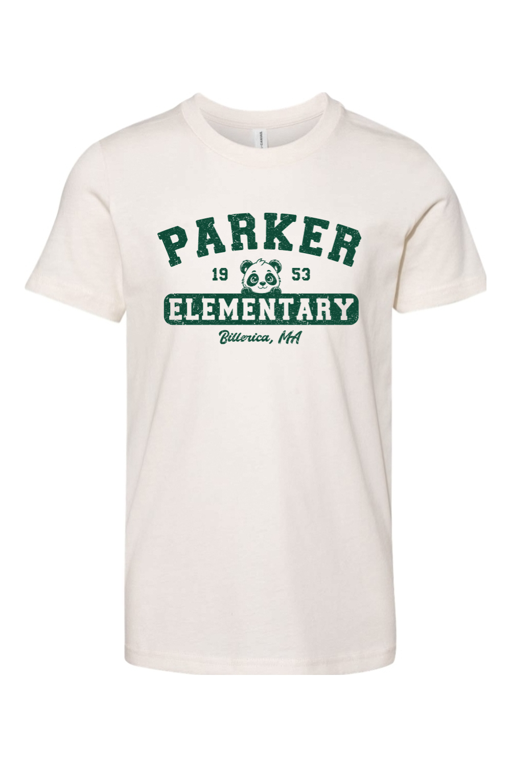 Parker Elementary Baby Panda Jersey Tee - Youth