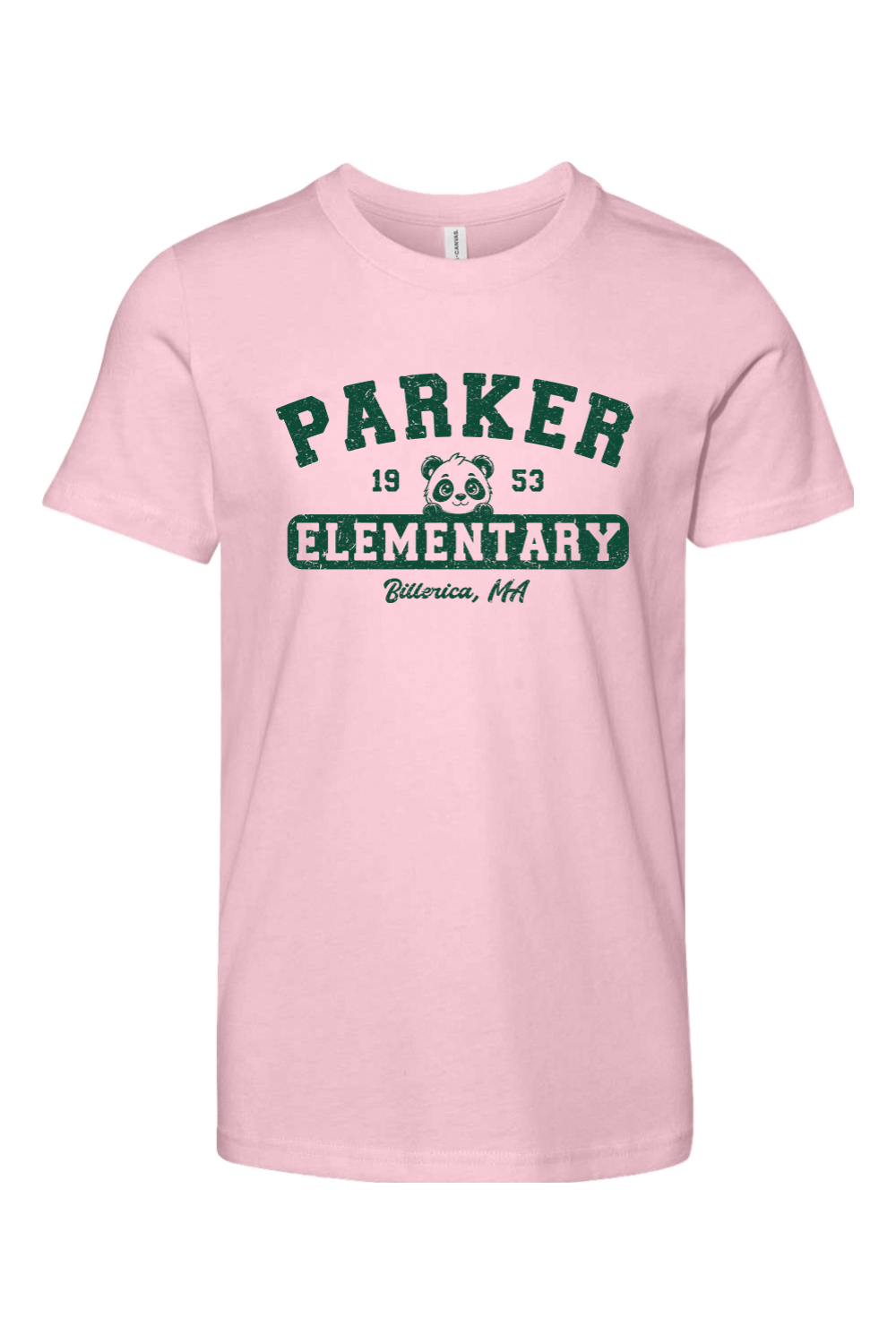 Parker Elementary Baby Panda Jersey Tee - Youth