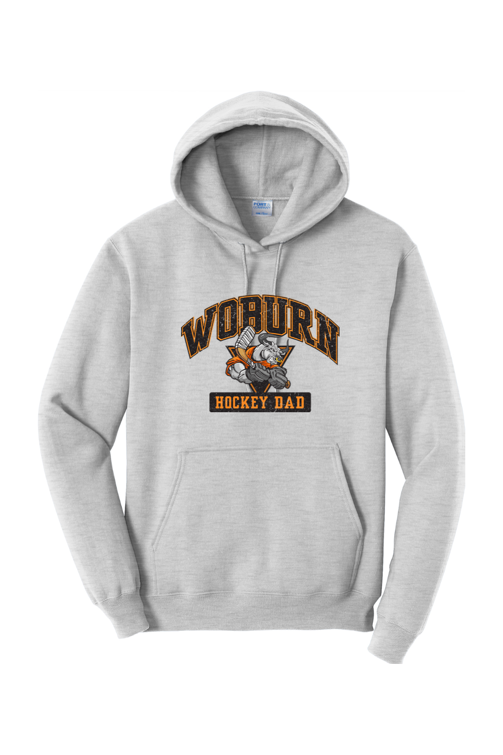 Woburn Hockey Dad Hoodie - Adult Unisex