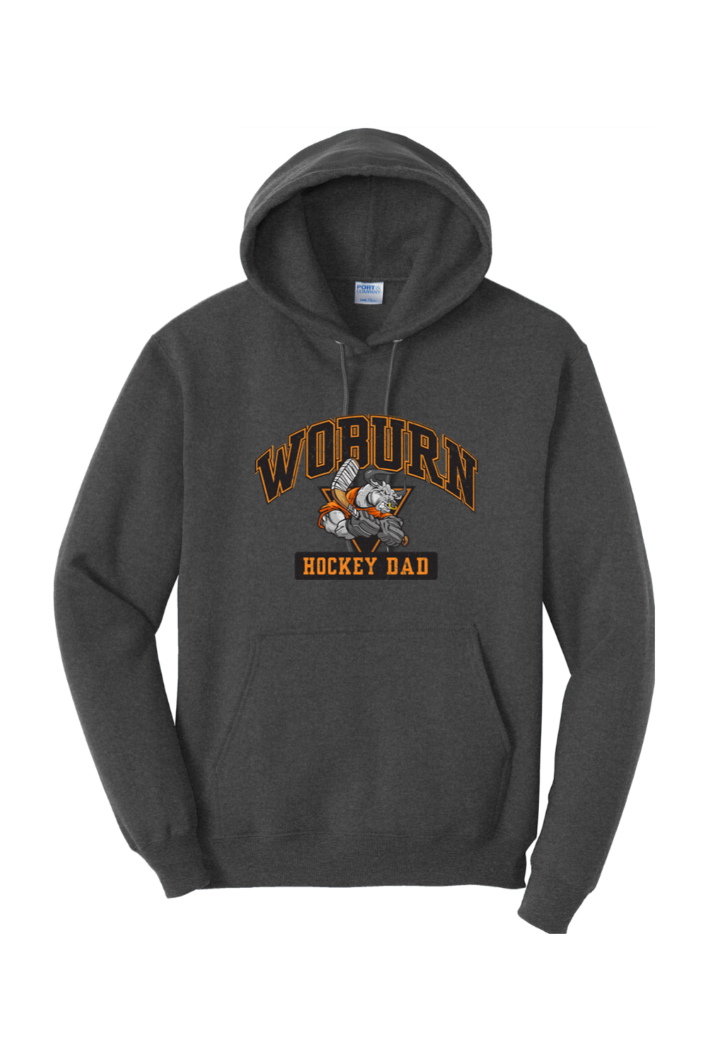 Woburn Hockey Dad Hoodie - Adult Unisex