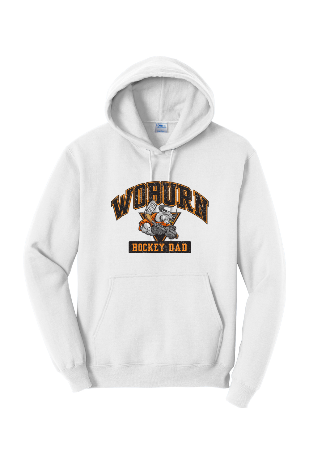 Woburn Hockey Dad Hoodie - Adult Unisex