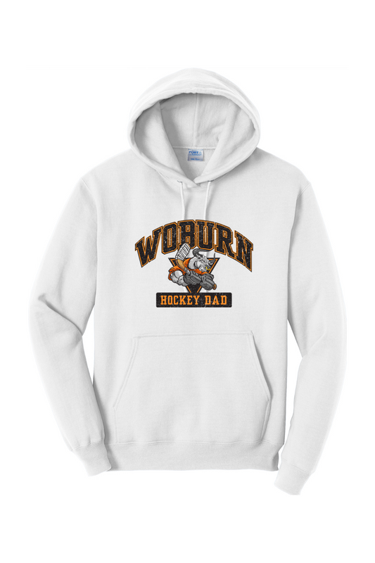 Woburn Hockey Dad Hoodie - Adult Unisex